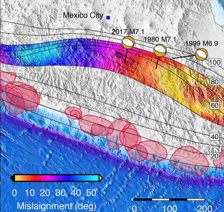 Mexico S 2017 Earthquake Emerged From A Growi Eurekalert
