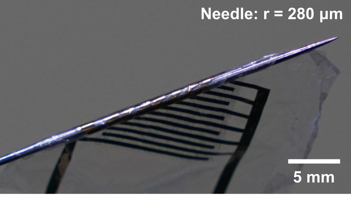 Ultraflexible thermistor