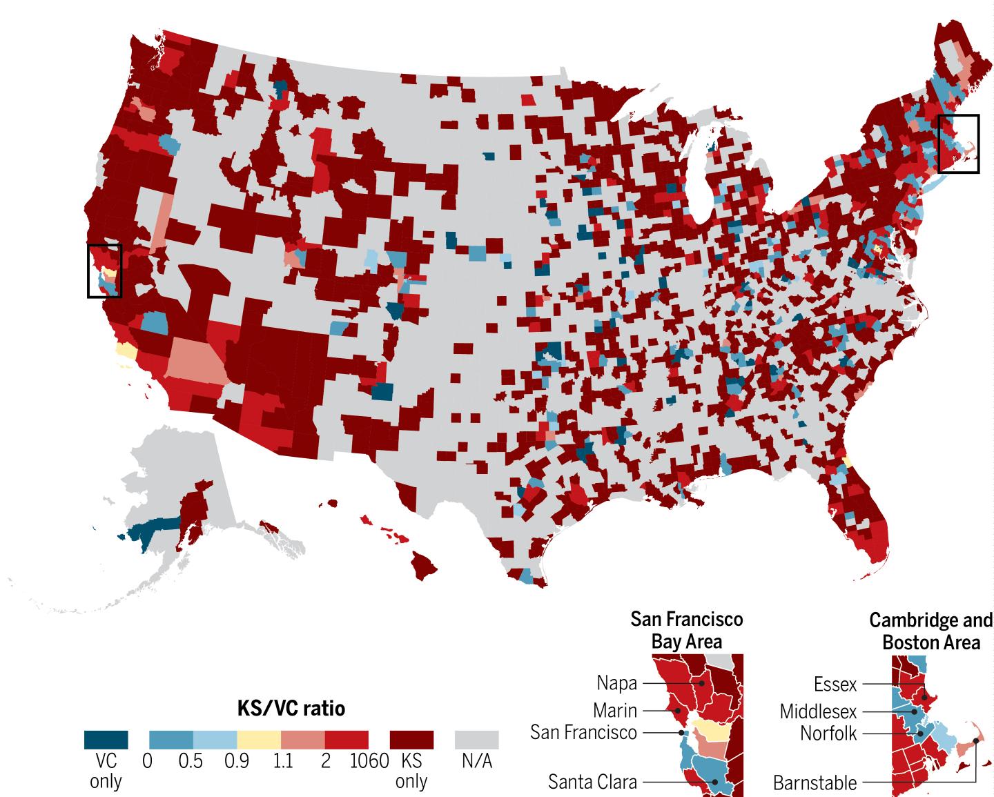 Crowdfunding and Venture Capital at Work