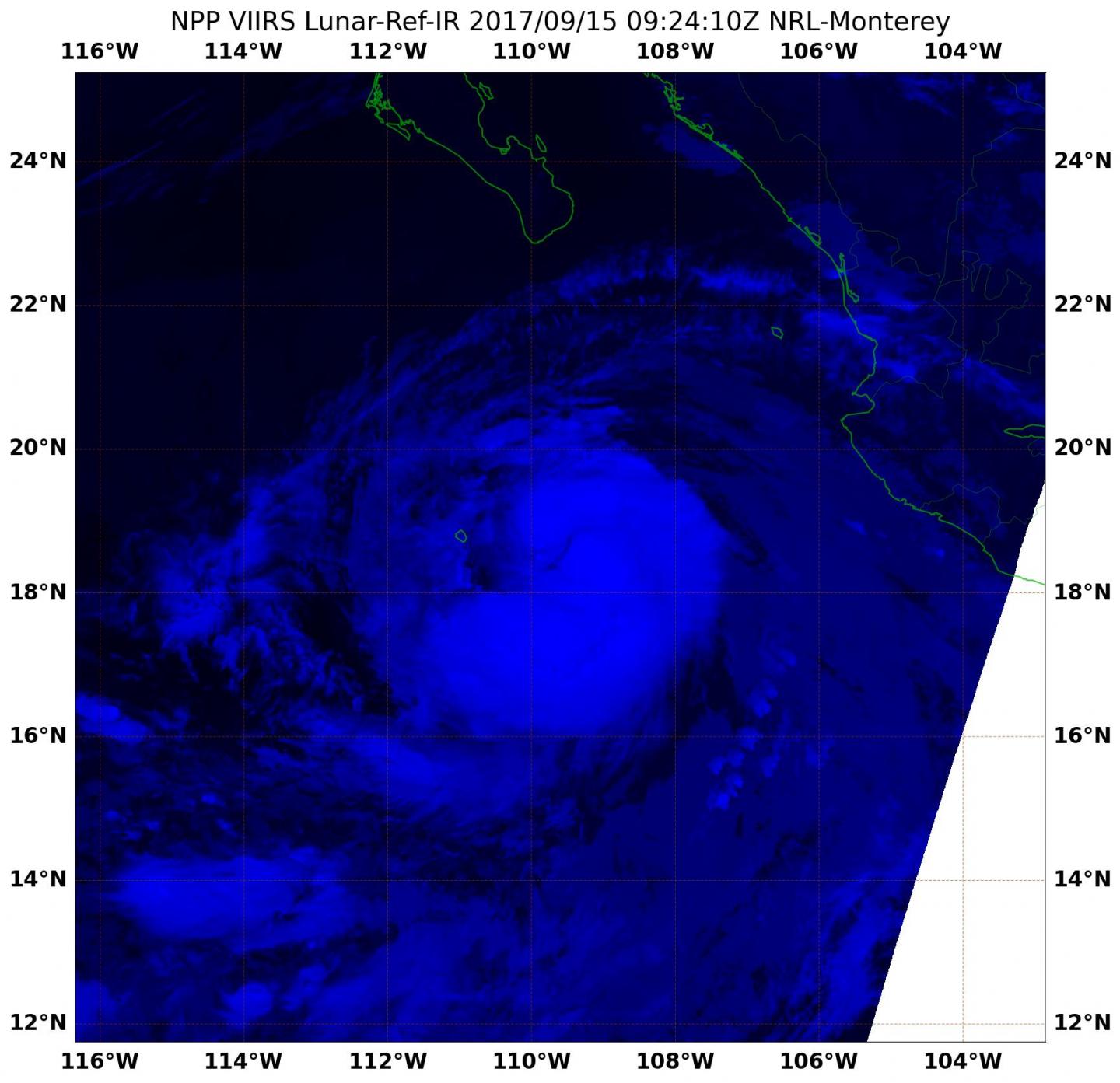 Suomi NPP Image of Norma