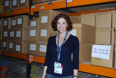 Sharon DeWitte, University of South Carolina