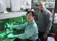 Yao-Cheng Li and Geoffrey Wahl, Salk Institute