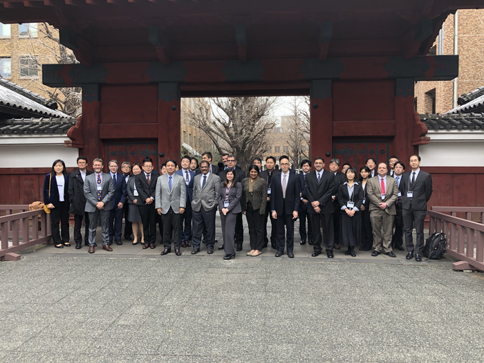 Attendees of the 7th USA–Japan Workshop on Biomarkers for Cancer Early Detection.