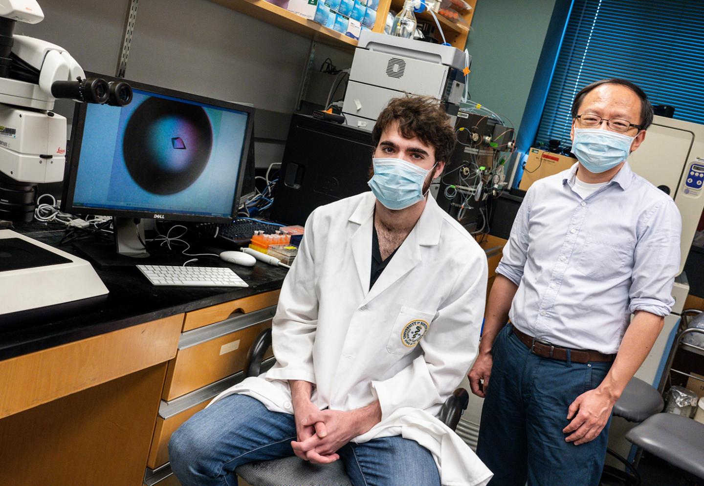 Michael Sacco and Yu Chen, PhD