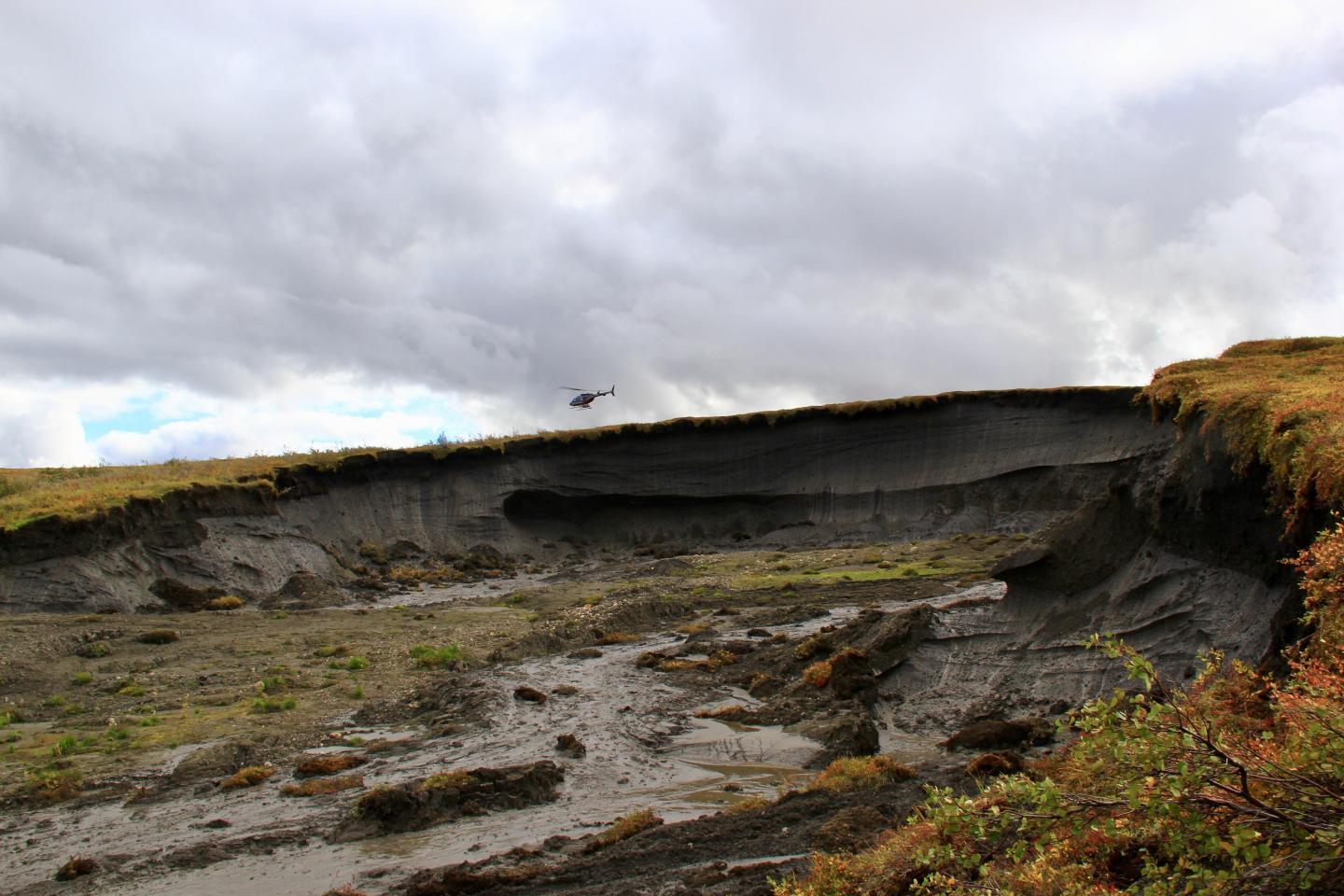 Permafrost Thaw Slump