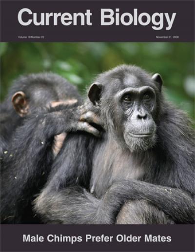 21 November 2006 Current Biology cover