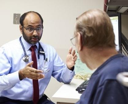 Ram Krishnamoorthi, M.D., Comprehensive Care Physician