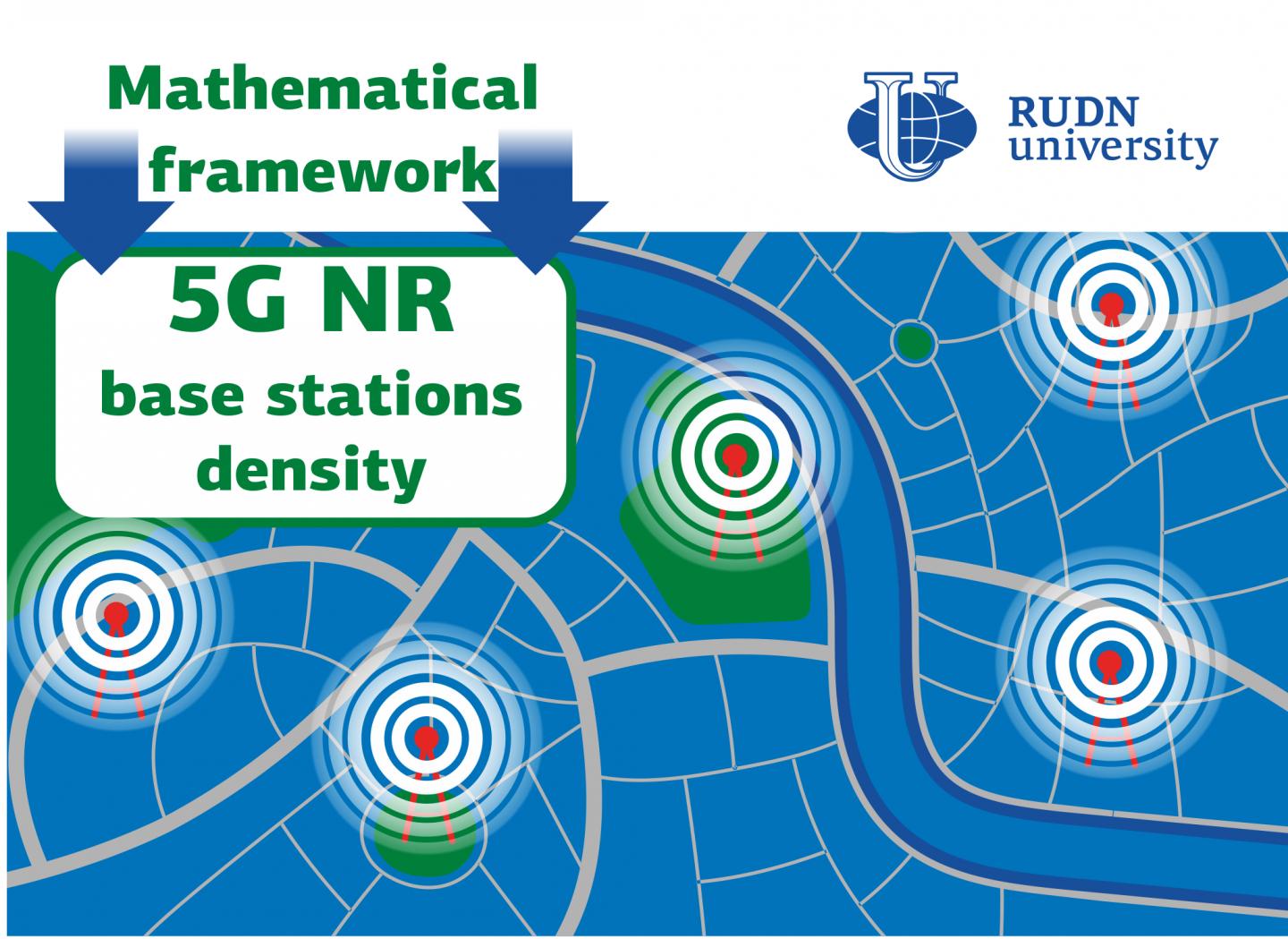 RUDN University Mathematicians Calculate the Density of 5G Stations for Any Network Requirements