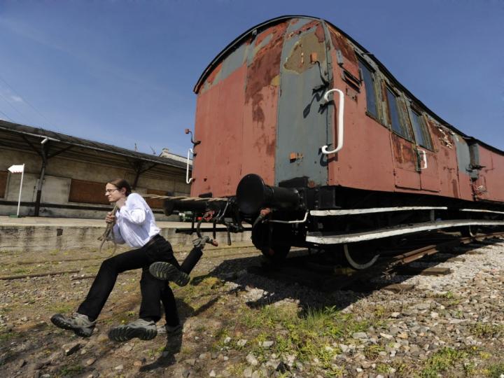 The Kinesin Walk Being Generously Presented by Dr. Krzysztof Sozañski from IPC PAS