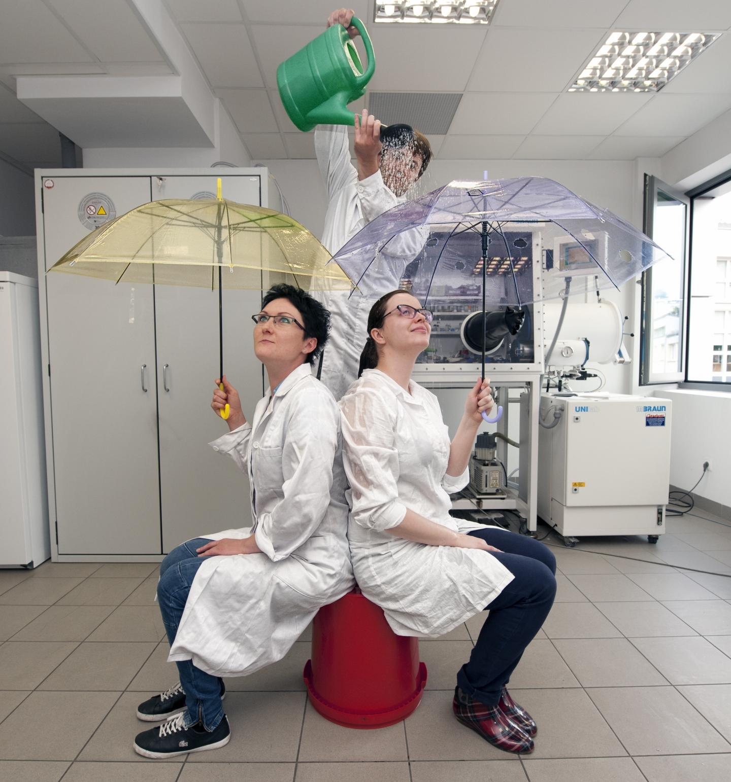 Agnieszka Grala and Malgorzata Wolska-Pietkiewicz, Polish Academy of Sciences