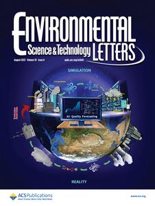 Supplementary cover of Environmental Science & Technology Letters