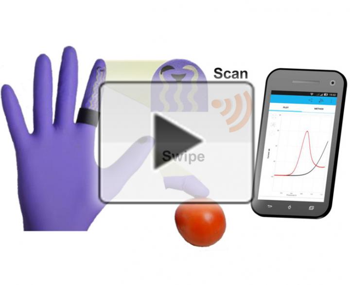 'Lab-On-A-Glove' Could Bring Nerve-Agent Detection to a Wearer's Fingertips