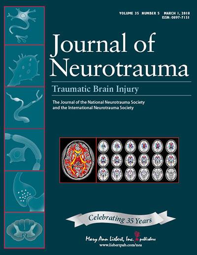 <i>Journal of Neurotrauma</i>