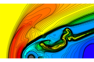 New research led by BU astrophysicist Merav Opher could explain why the heliosphere, a protective magnetic “force field” emanating from our sun and encompassing our solar system, is likely unstable and irregularly shaped.