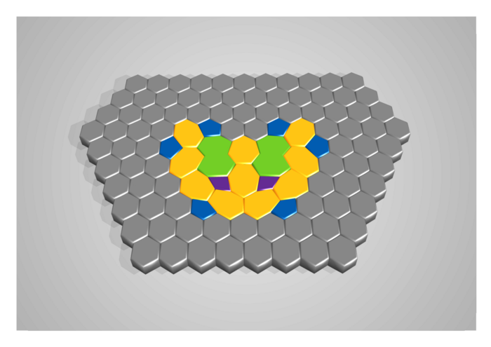 Quasicrystal formation of titanium oxide