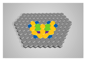 Quasicrystal formation of titanium oxide