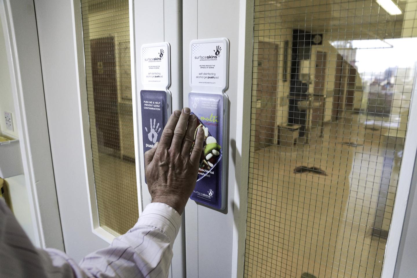 Surfaceskins Fitted to a Door 2