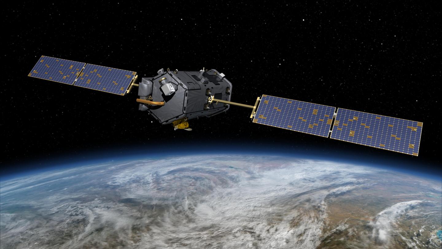 NASA's Orbiting Carbon Observatory (OCO)-2