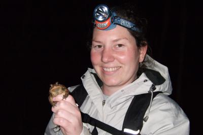 Christine Bergeron, Virginia Tech