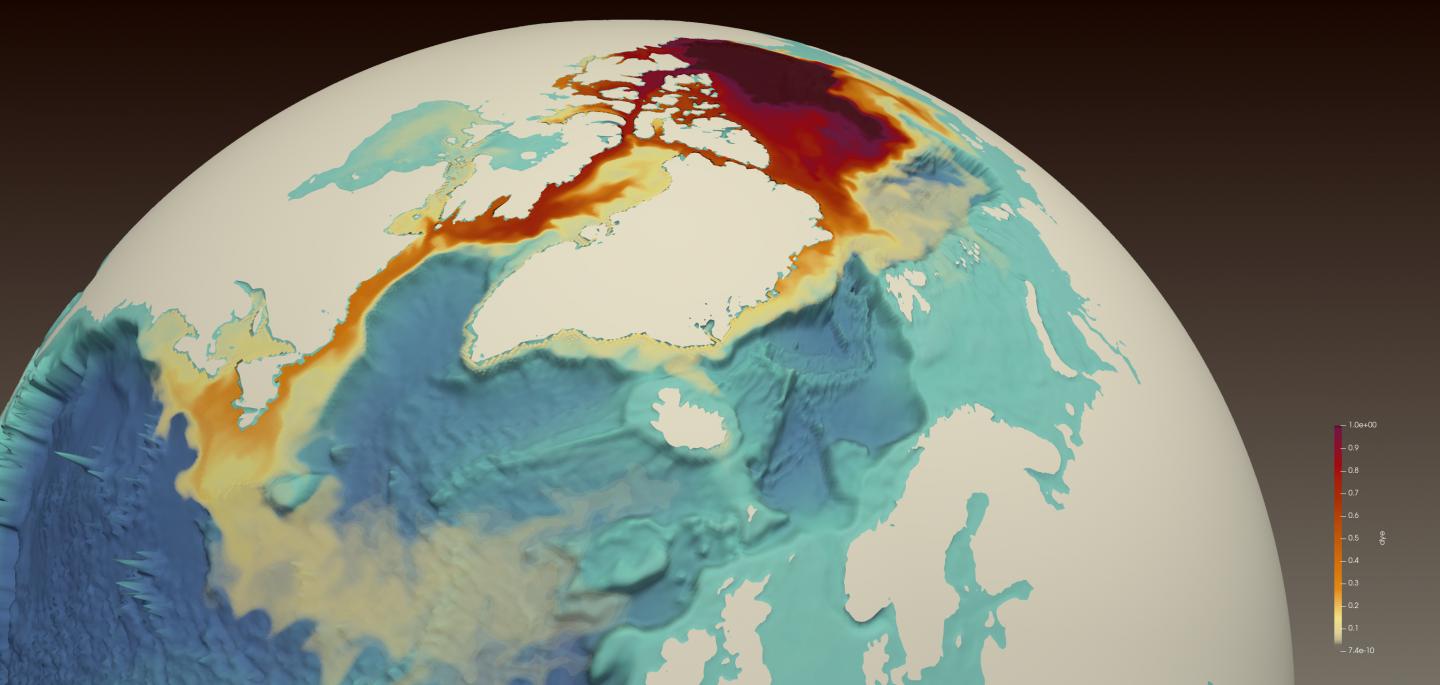 Beaufort Sea freshwater transport