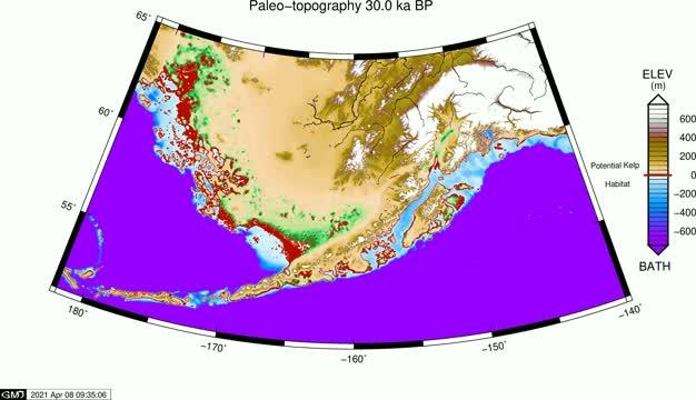 New sea-level mapping reveals how North America may have been populated
