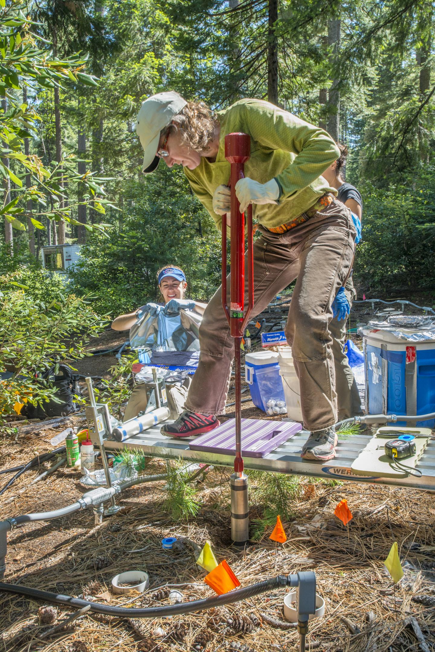 Getting to the Bottom of Soil's Role in Releasing Carbon; It Could Be Greater than Thought (6 of 6)