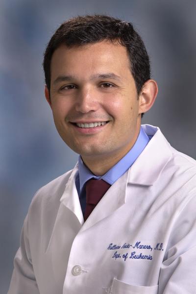 Guillermo Garcia-Manero, M.D., Ph.D., University of Texas M. D. Anderson Cancer Center