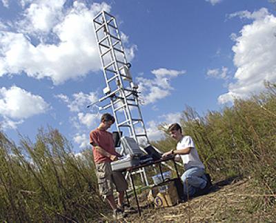 Ragweed Study Equipment