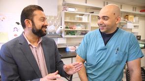 Drs. Khanna and Ibrahim