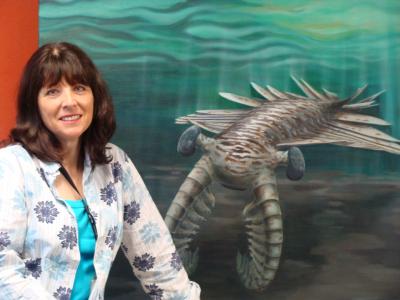 Artist With Painting