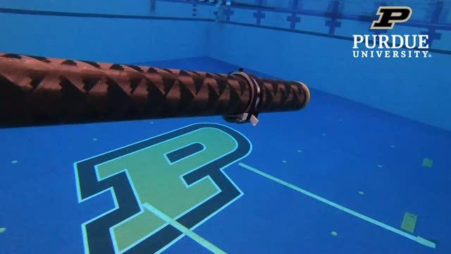 Underwater glider to quietly survey the seas