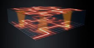 Interdependent superconducting networks