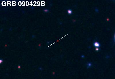 Cosmic Explosion is New Candidate for Most Distant Object in the Universe (1 of 2)