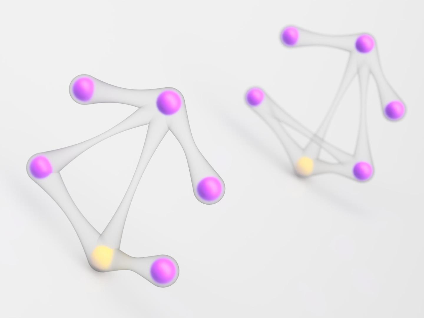Artists' Conception of a Six-Qubit Graph State