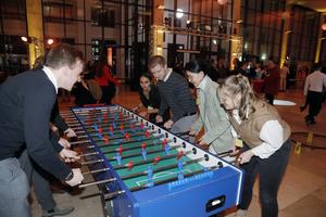 Deutschlandstipendium Award Ceremony at Goethe University Frankfurt