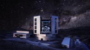 Giant Magellan Telescope Exterior Rendering