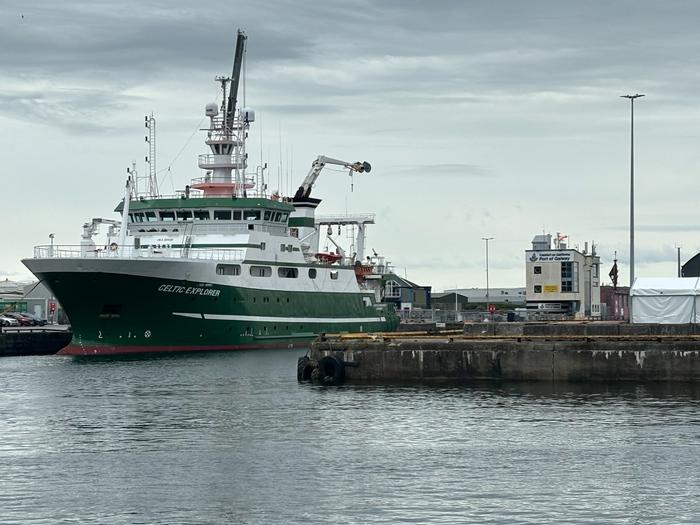 RV Celtic Explorer pre-expedition