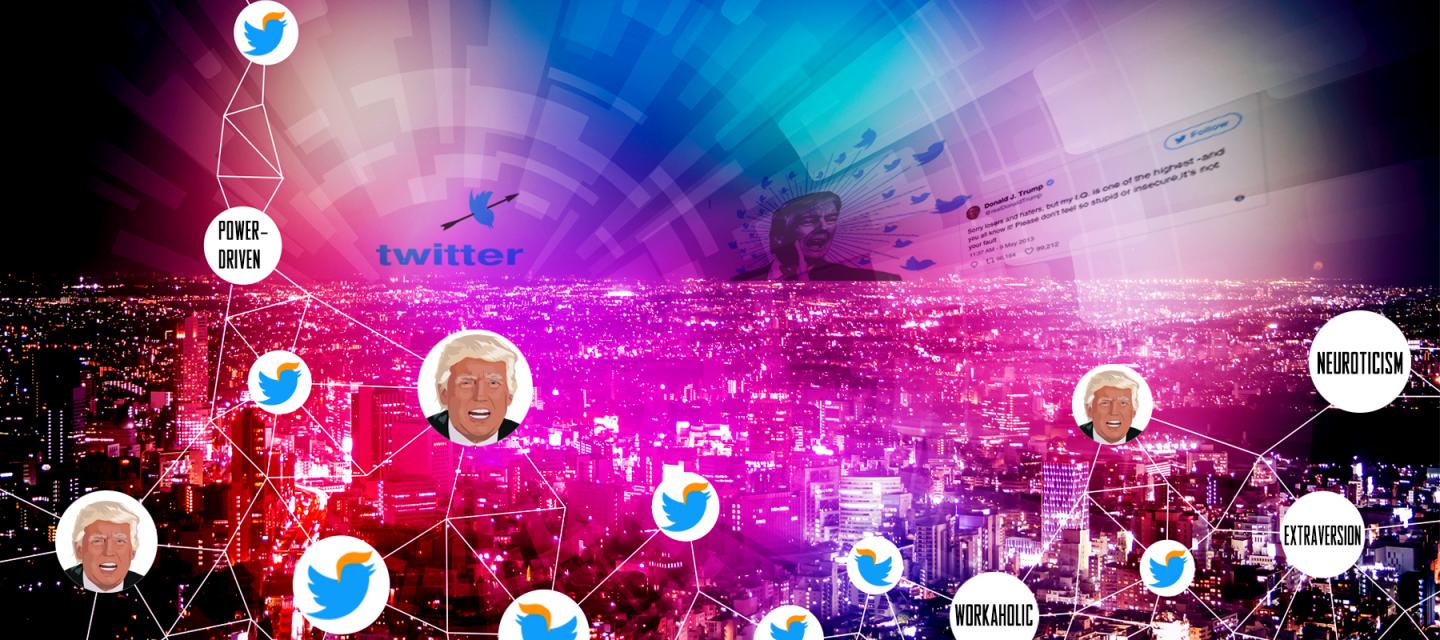 A QUT Researcher Has Studied Tweets from US President Donald Trump