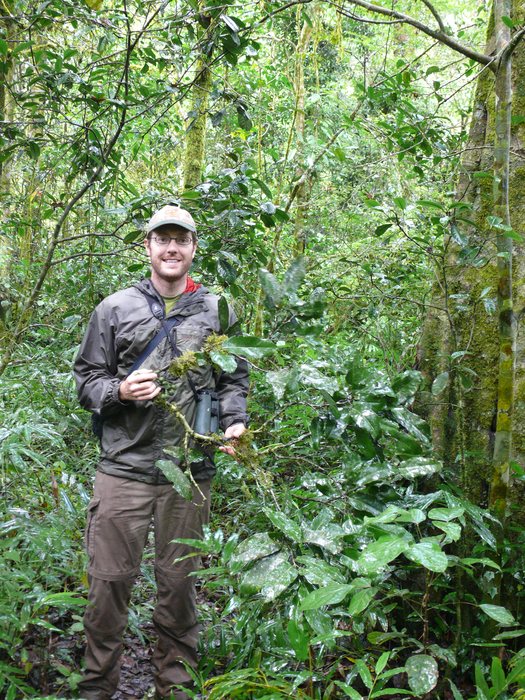 Professor Andy Marshall Tanzania