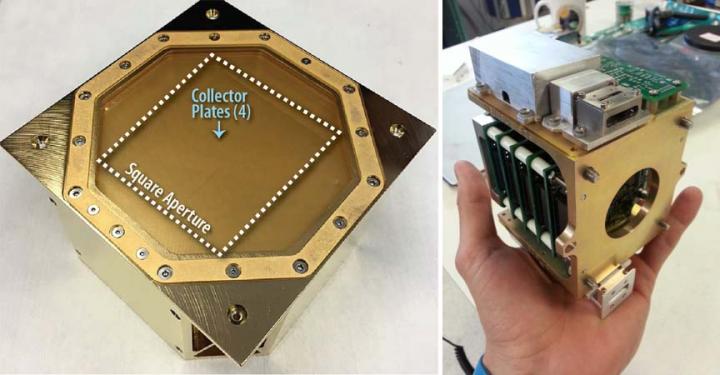 PetitSat's instruments, INMS and GRIDS