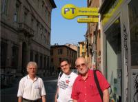 Searching for Evidence of PT Symmetry in Italy