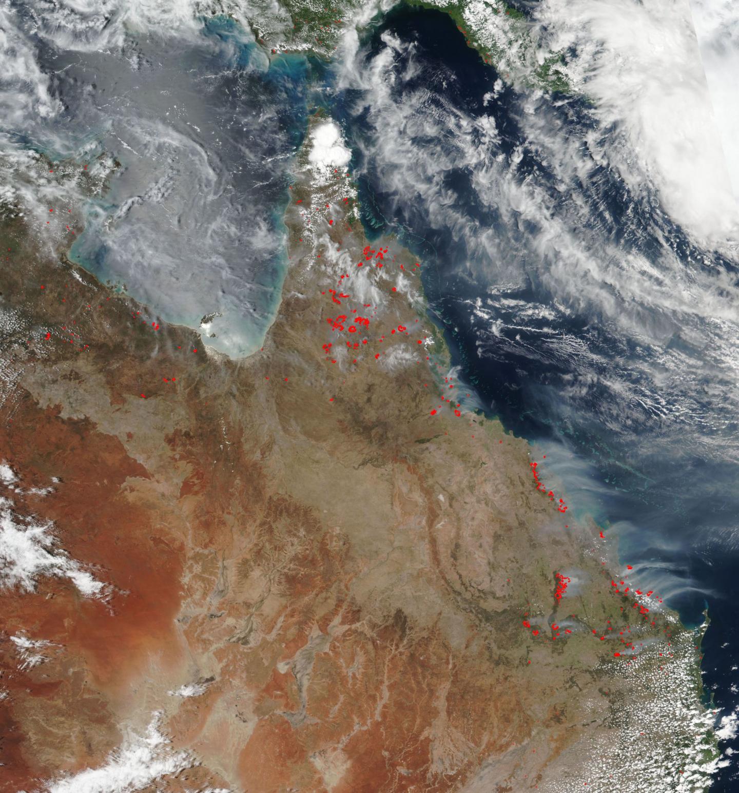 'Catastrophic' Fire Season in Queensland, Aus | EurekAlert!