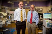 Christian Con Yost and Guy Zimmerman, University of Utah Health Sciences