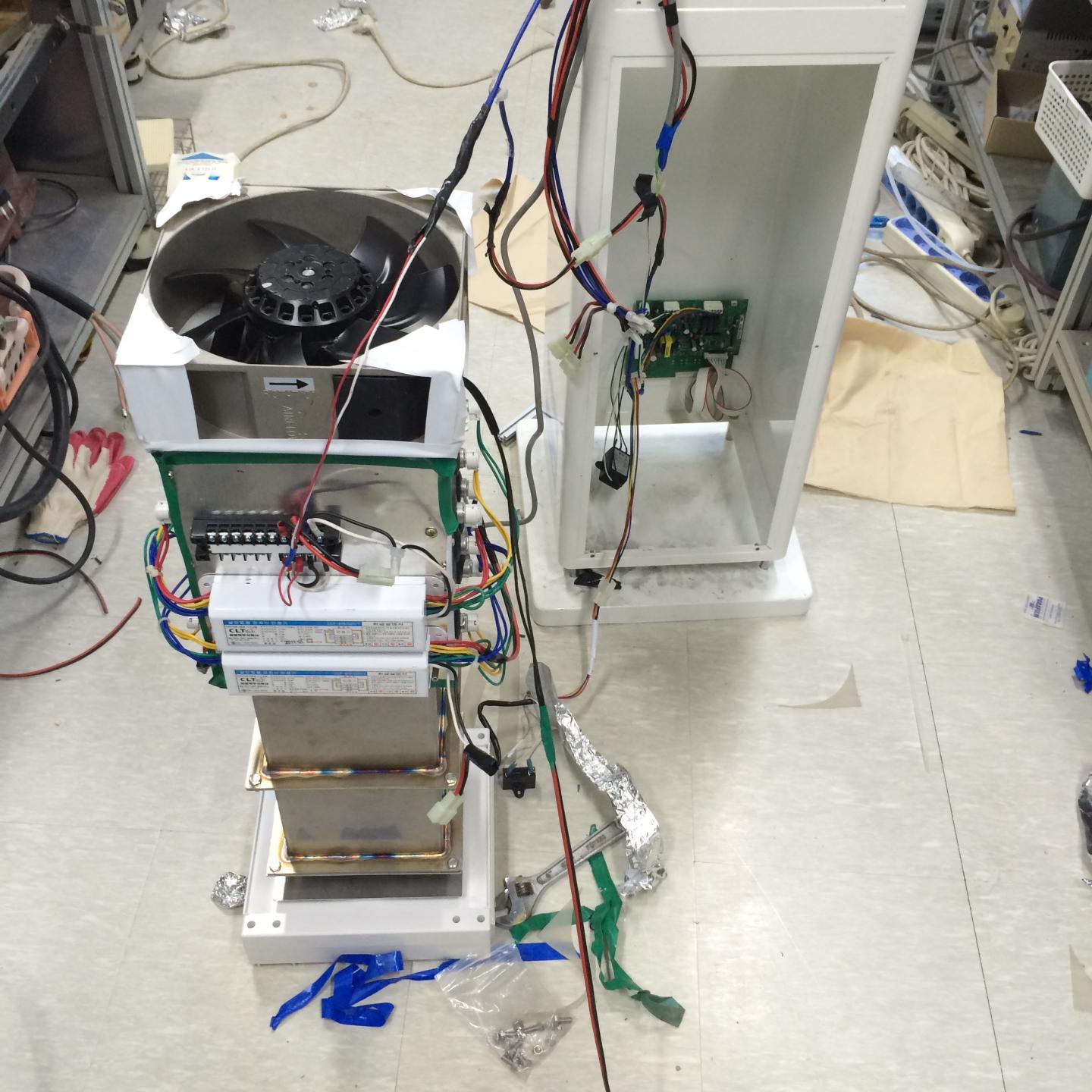 Inside Details for Air Cleaning Equipment