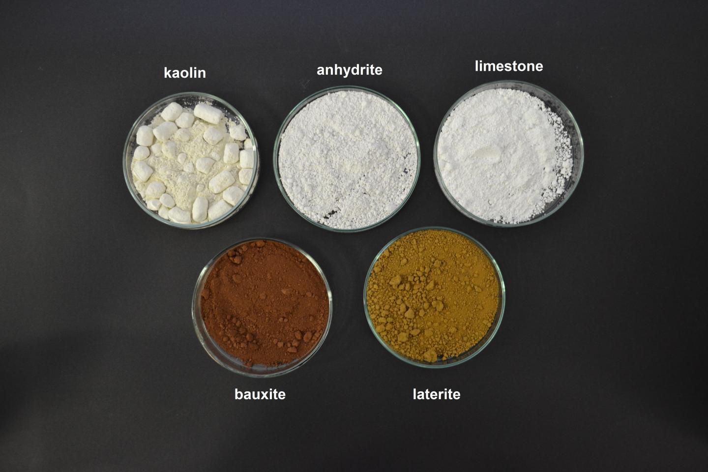 Raw Materials for Eco-Friendly [IMAGE] | EurekAlert! Science News 