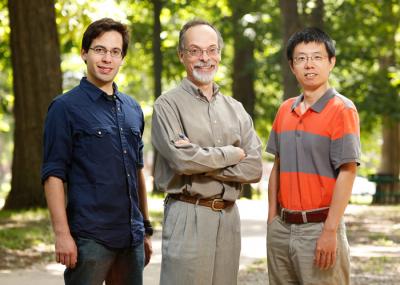 Derek Caetano-Anolles, Gustavo Caetano-Anolles, and Minglei Wang, U. of I at Urbana-Champaign