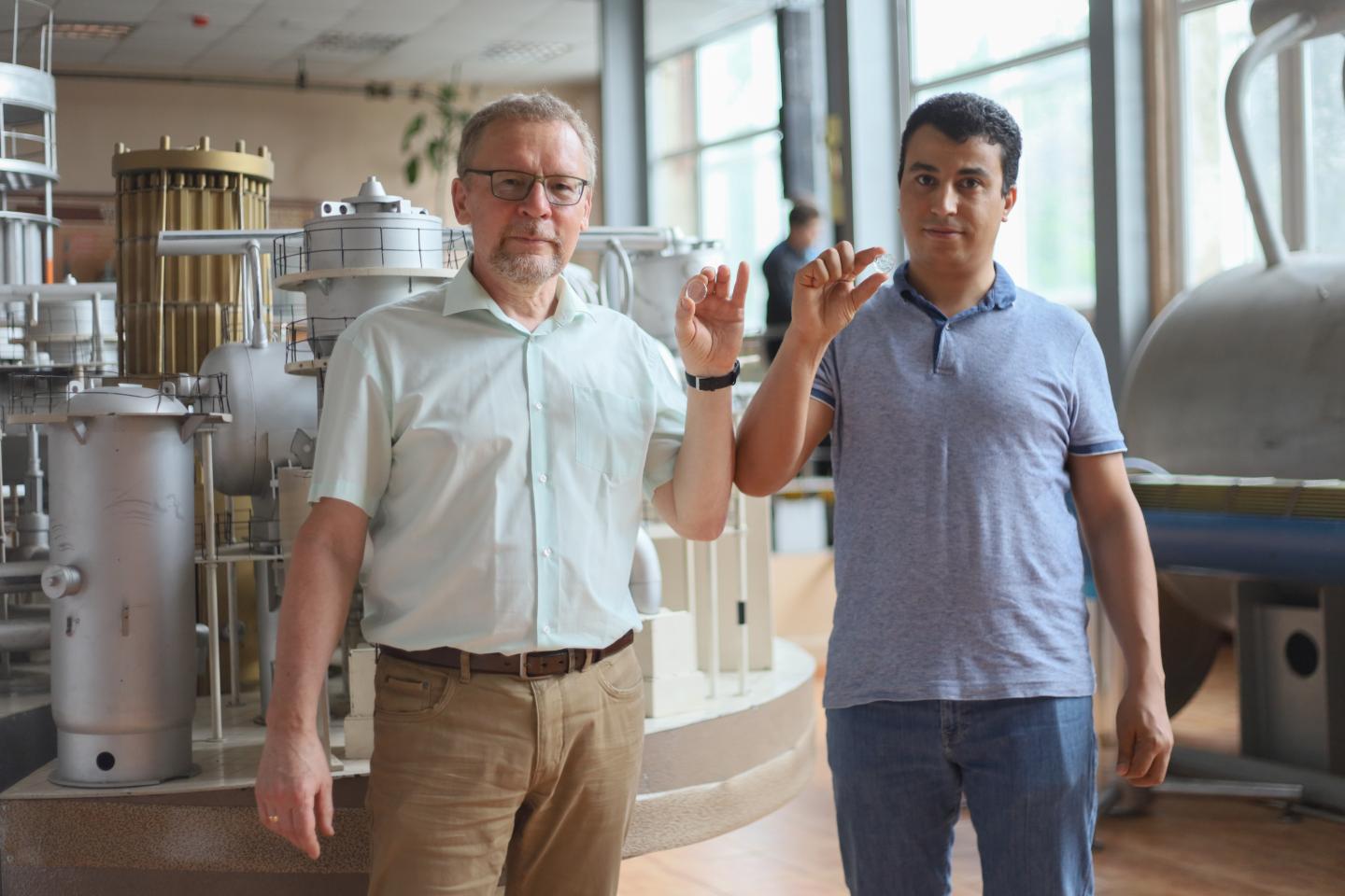 Co-researchers Oleg Tashlykov and Karem Mahmud