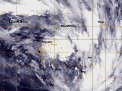 Tropical Cyclone 16P