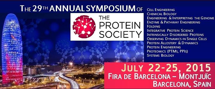 The 29th Annual Symposium of The Protein Society