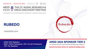 Announcing Rubedo as Tier 5 Sponsor of ARDD 2024